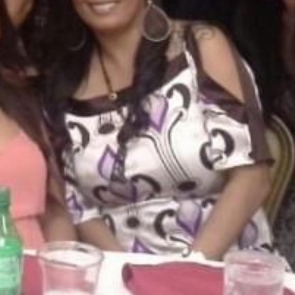 2b Bebe Silk Top - Picture 6 of 6